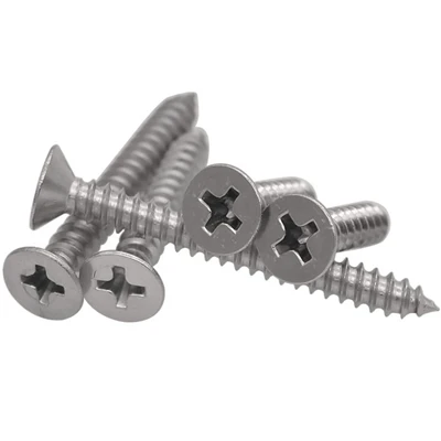 DIN 7982 Countersunk Self Tapping screws سخت شوي زنک پلیټ شوي